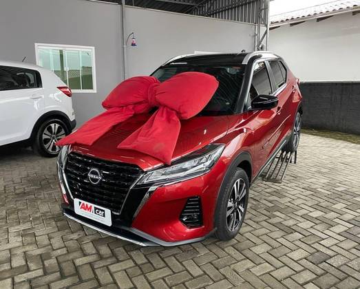 NISSAN KICKS 1.6 16V FLEXSTART EXCLUSIVE XTRONIC NISSAN KICKS 1.6 16V FLEXSTART EXCLUSIVE XTRONIC